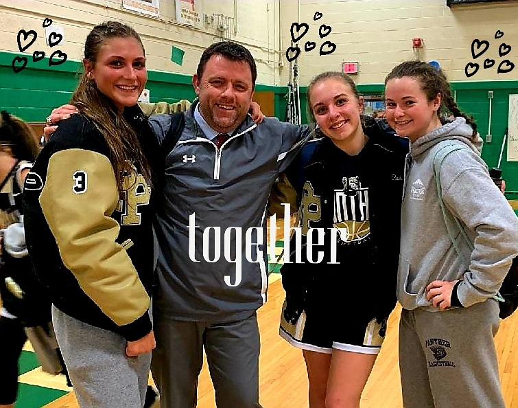 Tommorow night at 5pm, our Seniors Kate Leturgez, Rachel Wisniewski, and Megan Feehan will take the floor at Point Pleasant Boro High School one last time. Come show your support and make this night even more special for three incredible role models and their families. #together