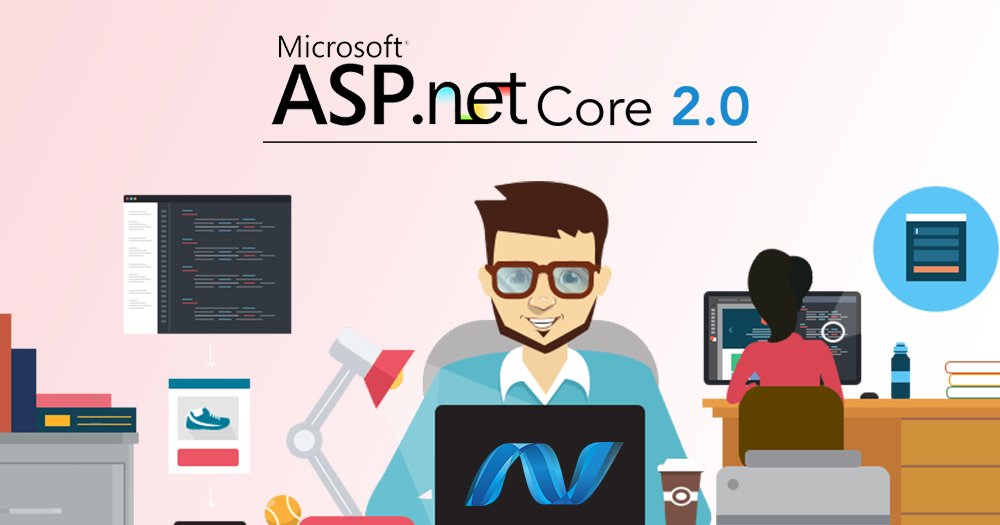SharpEconomy's tweet image. What Is New In #ASPNETCore 2.0 by @mcbeniwal cc @CsharpCorner goo.gl/DZZiJz #ASPNET #ASPNETCore2