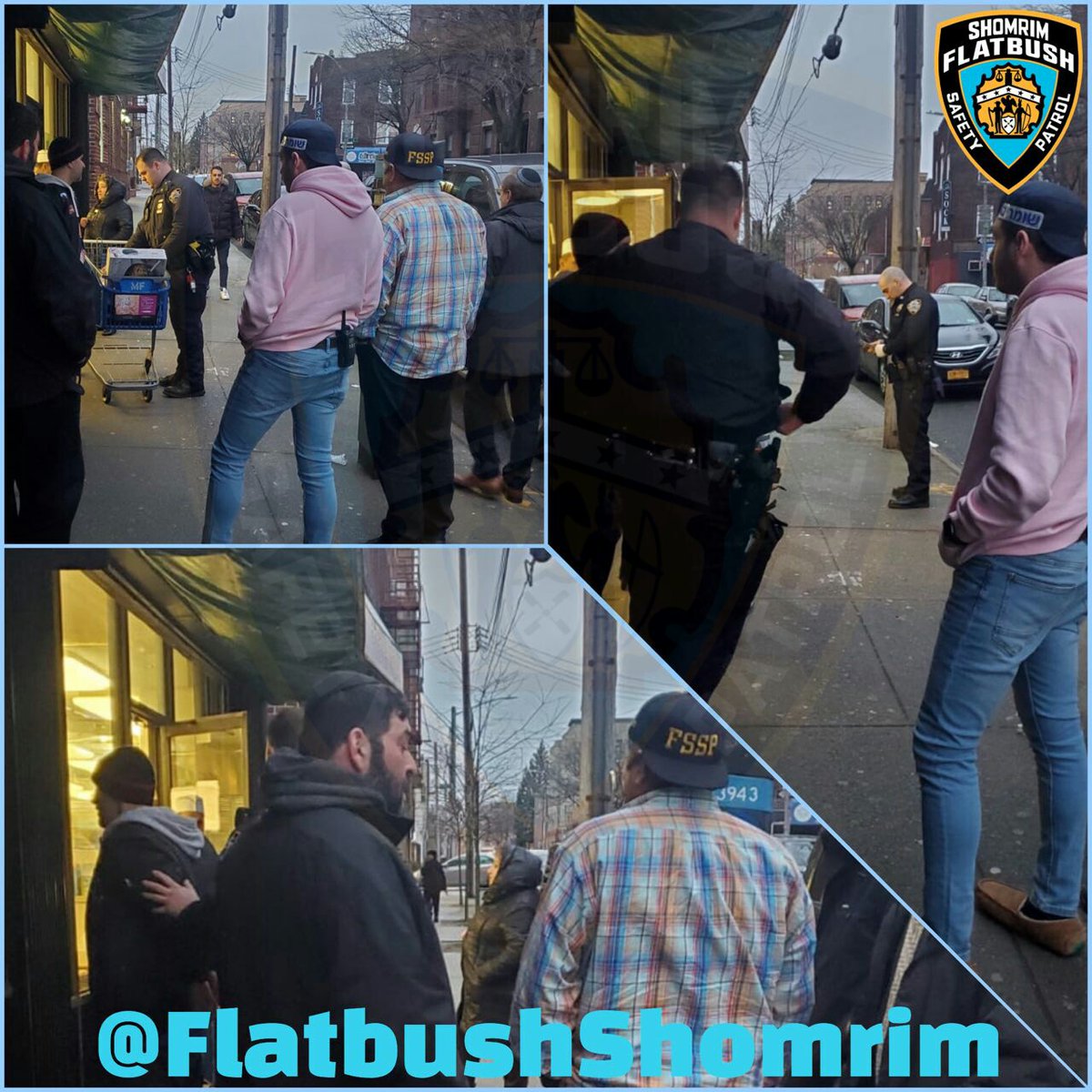 FlatbushShomrim's tweet photo. At 5:30pm, the manager of a store located on Avenue M called our hotline after this suspect shoplifted high-value items from his store. Outstanding work by our #SwiftResponding volunteers #KeepingAnEye on him until @NYPD70Pct officers arrived and took him into custody. #TeamWork https://t.co/5z4JVVGZFq