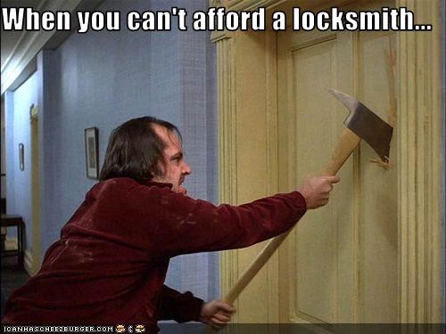 lockandkeypdx's tweet photo. Don't let this be you when you get locked out! Call us for emergency lockout service in the greater Portland area, Salem and Vancouver, WA. Get back inside quickly and keep your sanity. It's a win-win! 971-720-9939 #portlandlocksmith #vancouverlocksmith #salemlocksmith #PNW https://t.co/5Dx10J6bLJ