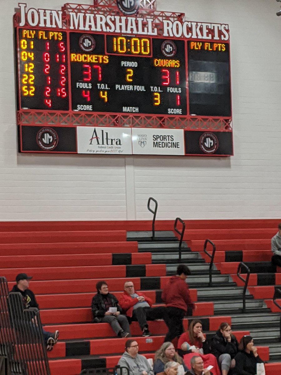 JMRocketsGBB's tweet photo. South comes out make some shots early pulling with 6 https://t.co/YhZLevRigT