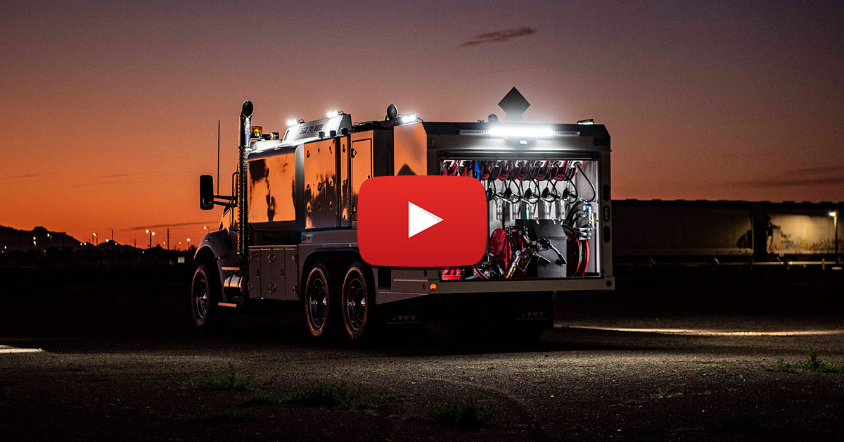 SWProducts's tweet photo. We're excited to share three NEW videos on our YouTube channel —  Timelape Manufacturing, Fuel and Lube Truck Walk-Around and our new SwapBox™ Service Truck Module. Check 'em out!! https://t.co/Sn1MQUcTgZ https://t.co/kdlq7DIl4M