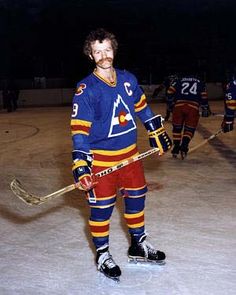 Sal Capaccio 🏈 on X: There's a lot going on in these old Colorado Rockies  uniforms, especially with Lanny McDonald rocking it.   / X