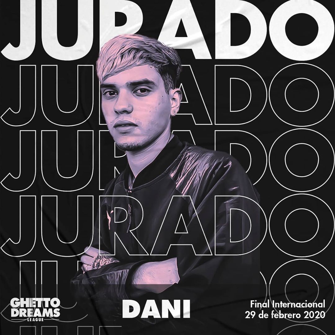 InfoFreestyle2's tweet photo. ¡Ghetto Dreams League! 🌎

DANI 🇦🇷 es el último jurado confirmado para la Final Internacional de Ghetto Dreams League que se realizará en México 🇲🇽.

🔸 Jurados:

- KAISER 🇨🇱
- KHAN 🇪🇸
- LIL SUPA 🇻🇪
- BLAZZT 🇨🇱
- DANI 🇦🇷

¿Que te parece el jurado? 👇🏻

#GhettoDreamsLeague 🌎 https://t.co/6bx4kYTdwF