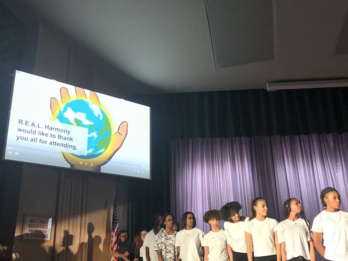 Joyous celebration of REAL Harmony! Spectacular evening! <a href="/FHSDalers/">FHS Dalers</a> <a href="/MsMoralesWorks/">Ms. Morales</a>