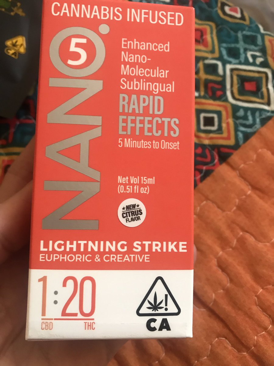 Let’s see if I can get into a post-Mardi gras work flow with a 1:20 cbd/thc sublingual tincture by <a href="/BySunderstorm/">Sunderstorm</a> 5 min to onset, 5x faster absorption, 90% bioavailability. I have high hopes 4 getting my groove back, stay tuned🤞🏼