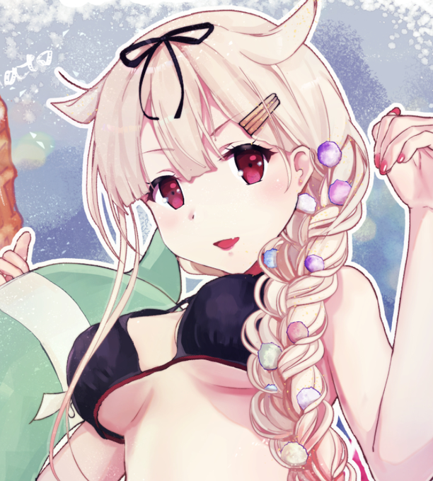 夕立   #艦これ https://t.co/aqf7r3qm5z 