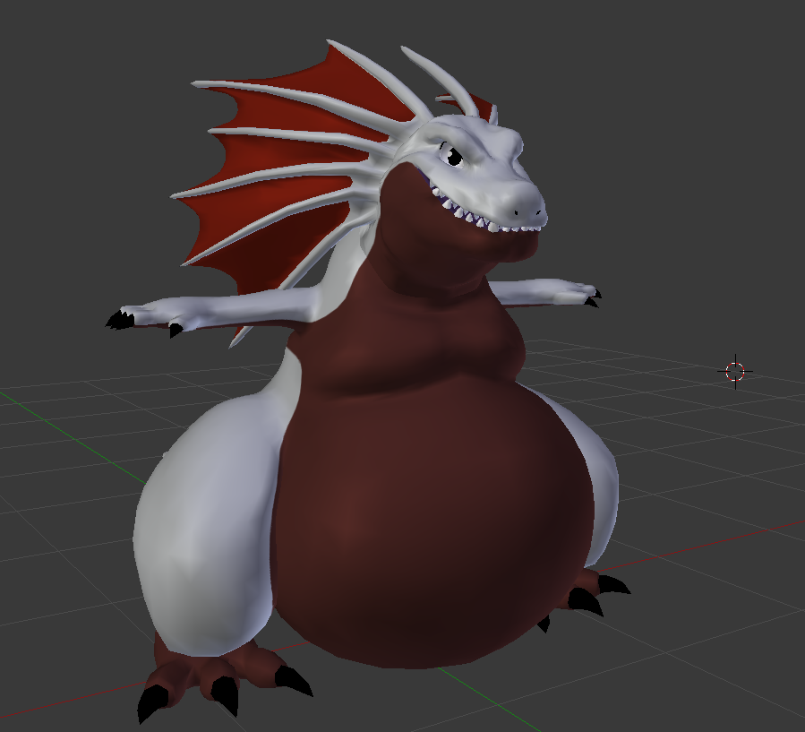 炎子竜 アンゴラーもvrchatに参入するそうです