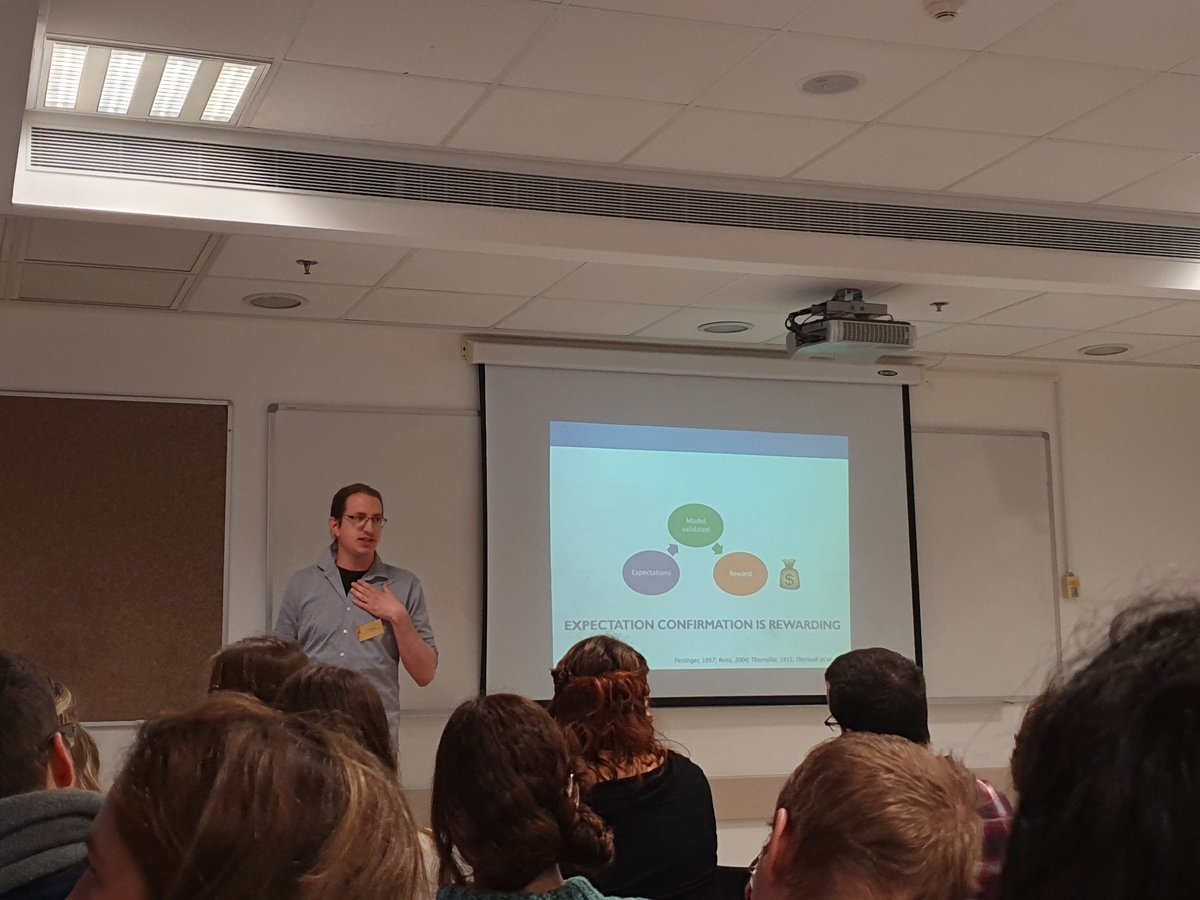 NogaCohen2's tweet photo. Stereotype (prior knowledge) affirmation is rewarding. Great behvioral and brain data presented by @NivReggev at #iscop2020 https://t.co/kwb03c2OdF