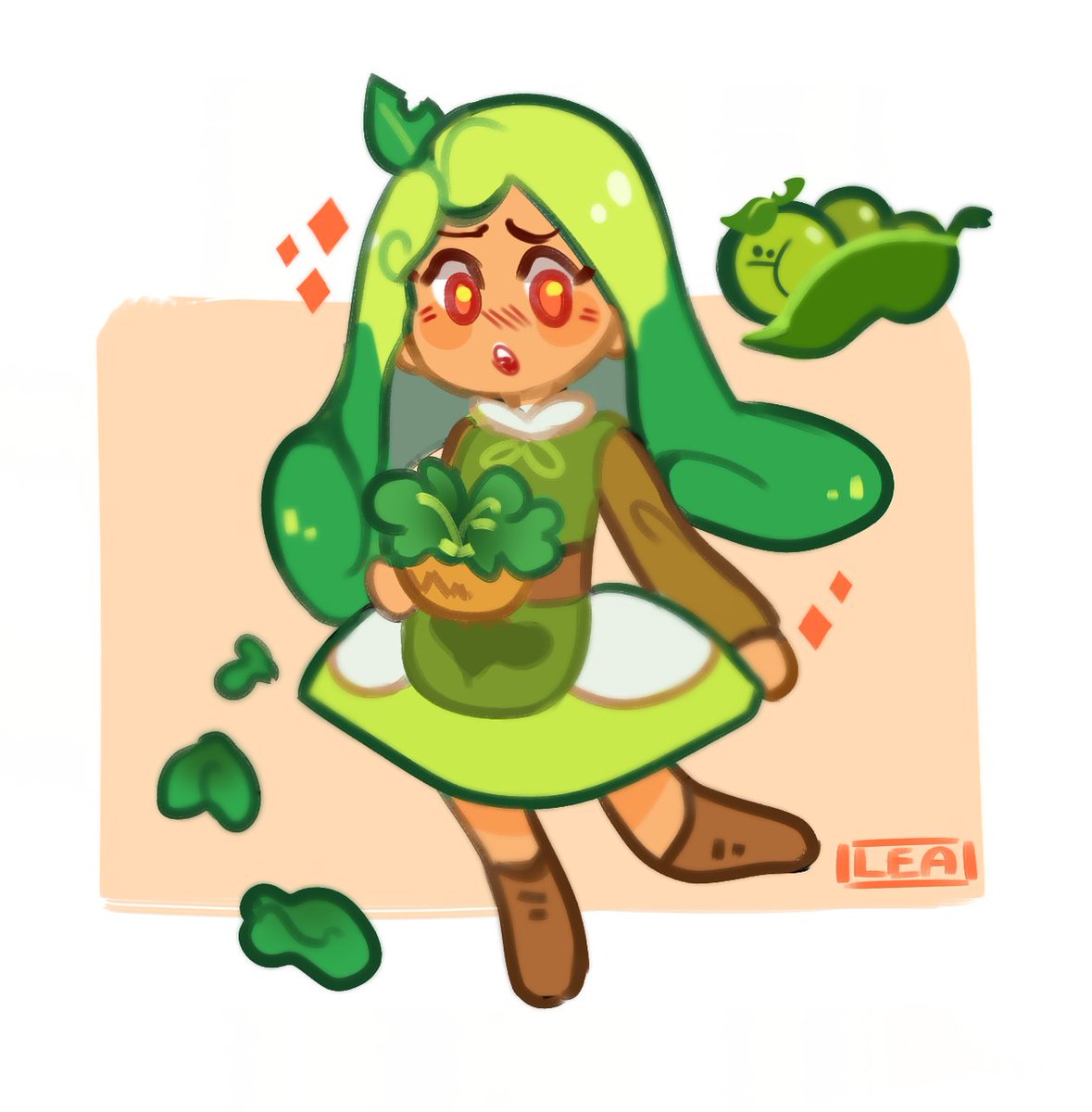 shadowtime_'s tweet image. :O spinch ..... #cookierun #cookierunovenbreak