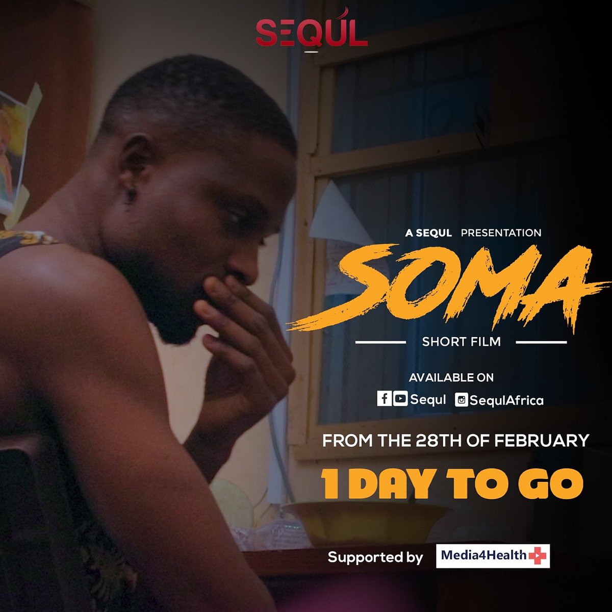 abaidaboss's tweet photo. SOMA, 1 day to go.
Directed by: @abaidaboss
Featuring @amandaoruh and @thebryanglitt
DoP @fortunefilmzng
.
.
.
.
.
#SOMA
#SOMAshortfilm
#Sequl
#Film
#Nollywood
#Hollywood
#Lagos
#Nigeria
#Filmmaker https://t.co/KAW7Qv1Plg
