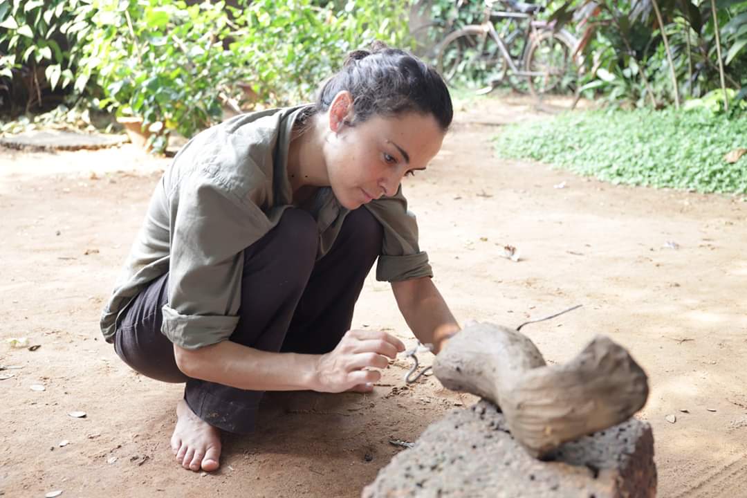 utshafoundation's tweet photo. Great moment in Bhubaneswar Art Trail that haunts......
Bhubaneswar Art Trail-2018
#BAT2018
#UTSHA https://t.co/aF0T52btzA