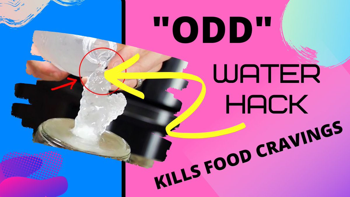 Sugar, Carbs, Etc... This Odd Water Hack Will KILL The Food Cravings: howtoloseweightreviews.com/curbing-hunger