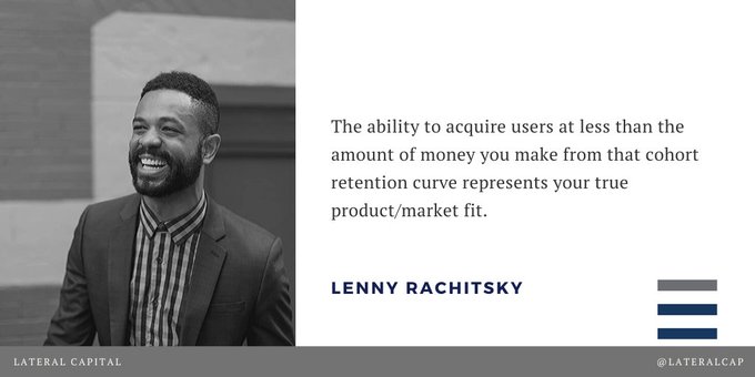 lateralcap's tweet image. Do you have the right product market fit? If you took too long to answer, this is for you ow.ly/Gf4650yffZ8

@lennysan writes on how to assess if you have the right PMF and shares frameworks to help you find one if you don't.

#Product #Marketfit