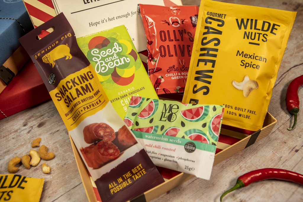Letter Box Hamper (@letterboxhamper) on Twitter photo 🌶️It's National Chilli Day 🌶️
Get your spicy kicks with our Chilli Lovers Letter Box Hamper
🌶️🌶️🌶️With spicy treats from <a href="/WildeNuts/">Wilde Nuts</a> / @seedandbeanchocolates / @seriouspigofficial / <a href="/OllysOlives/">Olive Thwaites</a>
#Letterboxhamper #Letterboxhampers #chillis #nationalchilliday 🌶️It's National Chilli Day 🌶️
Get your spicy kicks with our Chilli Lovers Letter Box Hamper
🌶️🌶️🌶️With spicy treats from <a href="/WildeNuts/">Wilde Nuts</a> / @seedandbeanchocolates / @seriouspigofficial / <a href="/OllysOlives/">Olive Thwaites</a>
#Letterboxhamper #Letterboxhampers #chillis #nationalchilliday