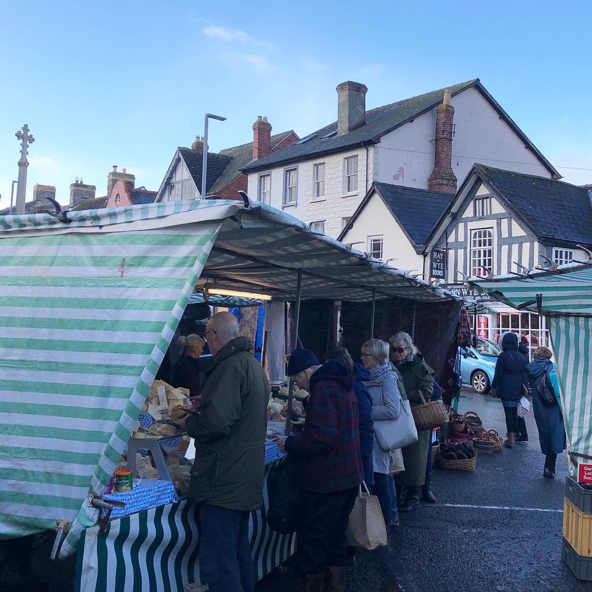 Hay Markets Ltd tweet media