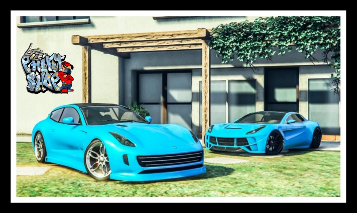 LSPaintShop's tweet photo. Crew color of the week with Lime Green pearlescent π¨ #GTAOnline #Snapmatic #INKS Hex Code #008DFF https://t.co/oDPq47i4os