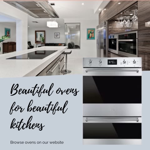 Choose your new built-in oven from many designs from traditional to ultra modern 

domesticsupplies.co.uk/category/cooki…

#beautifulkitchens 
#ovens 
#builtinovens
#localfamilybusiness