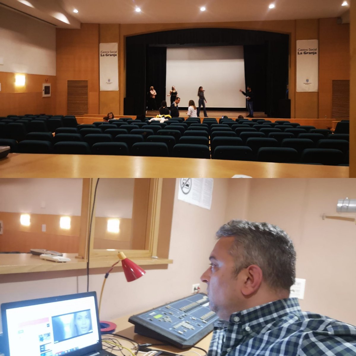 Ultimando detalles para el gran evento del dia 29. Esperamos contar contigo y si quieres colaborar y no puedes venir hazlo a través de la Fila 0.