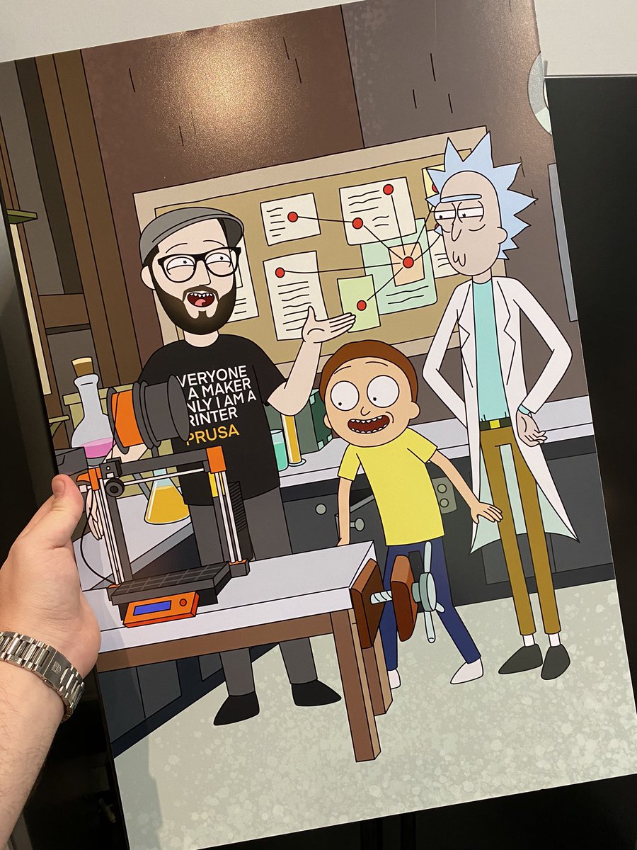 Josef Prusa tweet media