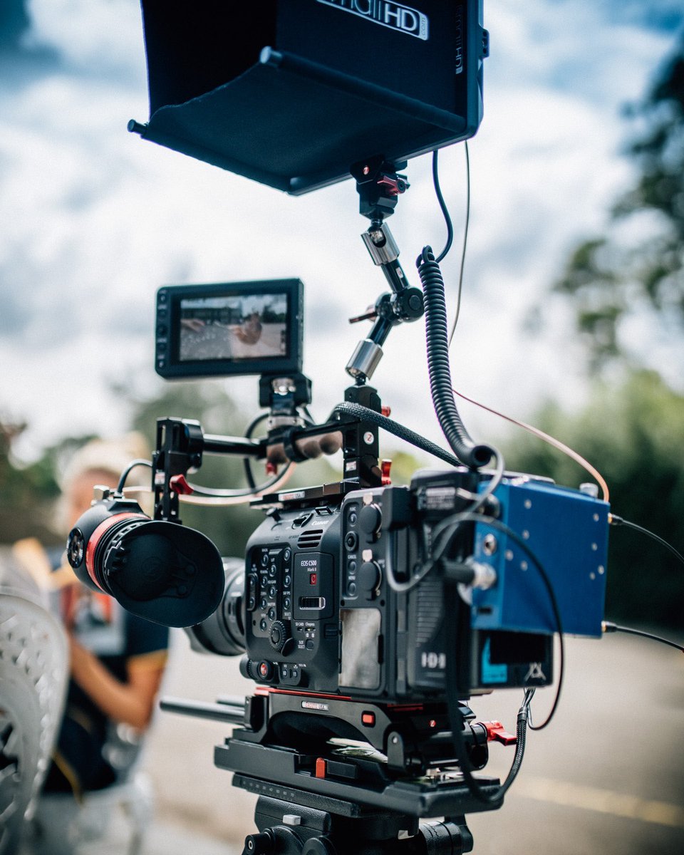 New <a href="/Zacuto/">zacuto</a> rig for the Canon C500MKii really digging this camera so far.  #cinematography