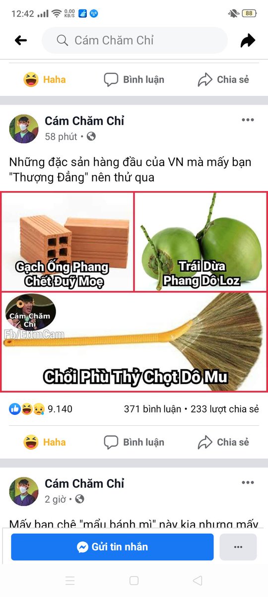 Nếu ko thích bánh mì các bạn Hàn Quốc có thể thử một số đặc sản sau của Việt Nam #AppologizeToVietNam