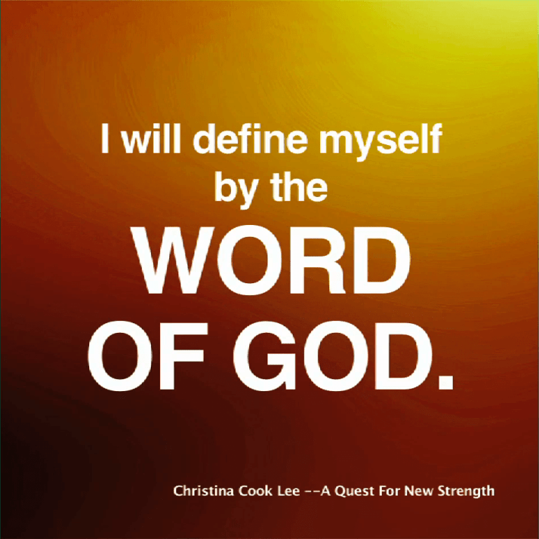 ChristnaCookLee's tweet photo. New Strength Topic: Building your faith
Focus: Defining yourself by the Word of God
https://t.co/K7UVdmp792
New Strength devotionals, organized by topic: https://t.co/OVVzFgbAsx

For music selections that will help bring hope and encouragement https://t.co/IGQlsfwmIF https://t.co/qJmhZeeMkK