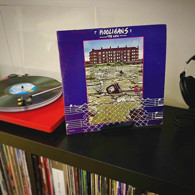 mdtolic's tweet photo. #nowspinning #hooligans #letsseeaction #1981 https://t.co/dggosz5oTt