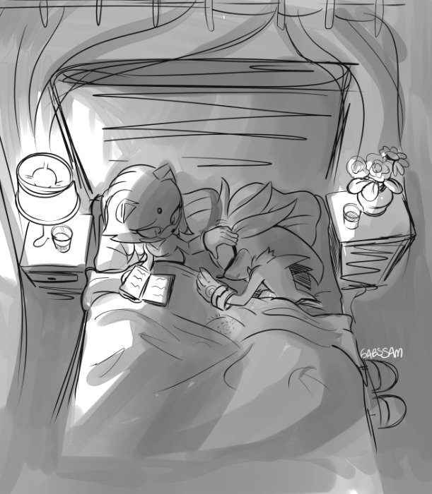 Goodnight💤💤💤
#silvaze