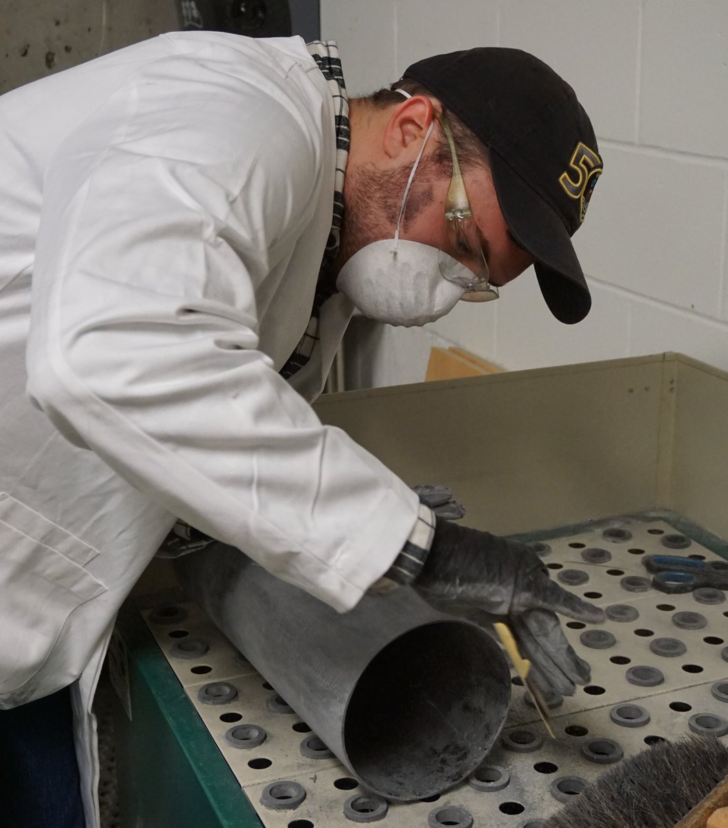 CycloneRocketry's tweet photo. There's been a lot of action in the past week! Avionics team has been hand and reflow soldering components, while Aerostructures has sanded our couplers to perfection. Payload team performed drop tests and more parts have been machined for our airbrakes! 
#CyRoc2020 #CyRocRecap https://t.co/Urd6GJVNkv