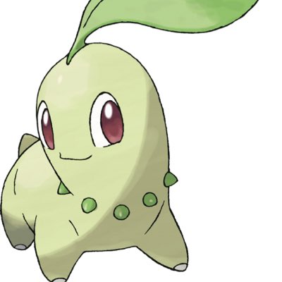 telebov1's tweet photo. #pokemonpfp i choose you chikorita! https://t.co/DAOuz3oZUR