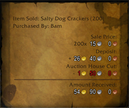BishounennoMiko's tweet photo. When a guildie says he hasn't figured out / gotten into the AH and you say to just sell anything and everything, haha. 😸😸😸 #Warcraft #WoW #OoCS #AH #AuctionHouse #MakingGold #SellAlloftheThings https://t.co/6NpnT1Yfvz