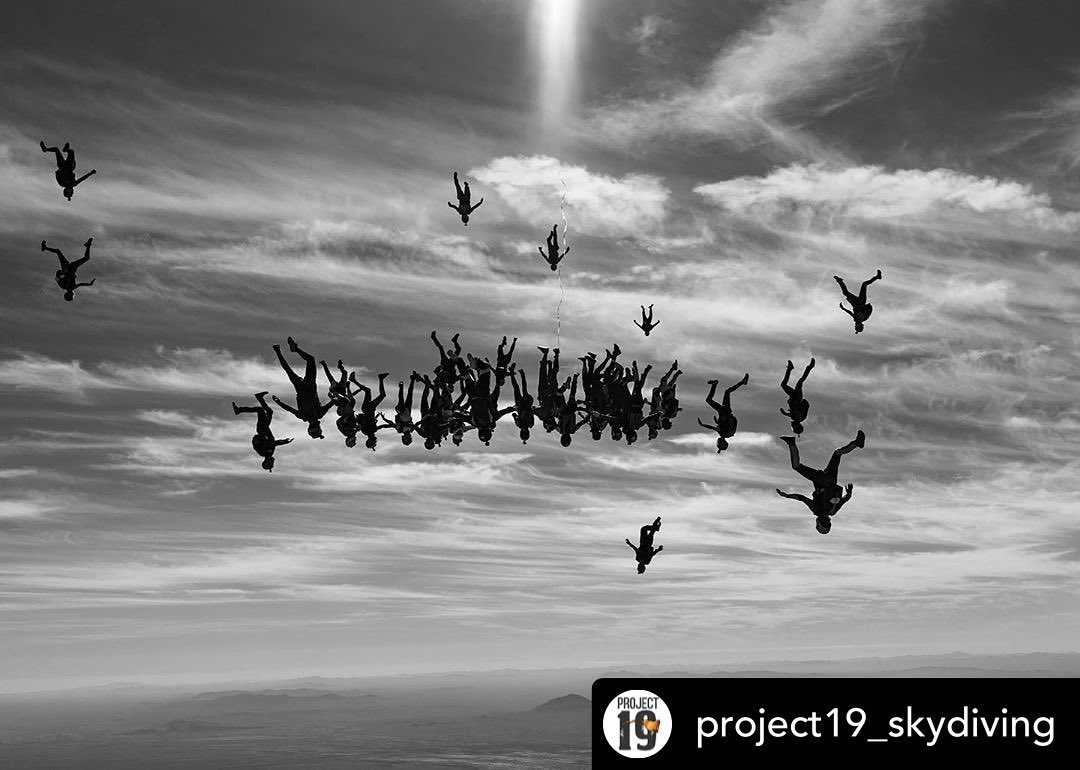 SkydiveArizona's tweet photo. Only two weeks until the March Project 19 camp!
#skydiveaz #skydivearizona #shreddaz #eloycrew #voteforwomen #worldrecordbreakers #freefly #headdown #bigwayskydiving https://t.co/mvg4kwEClw