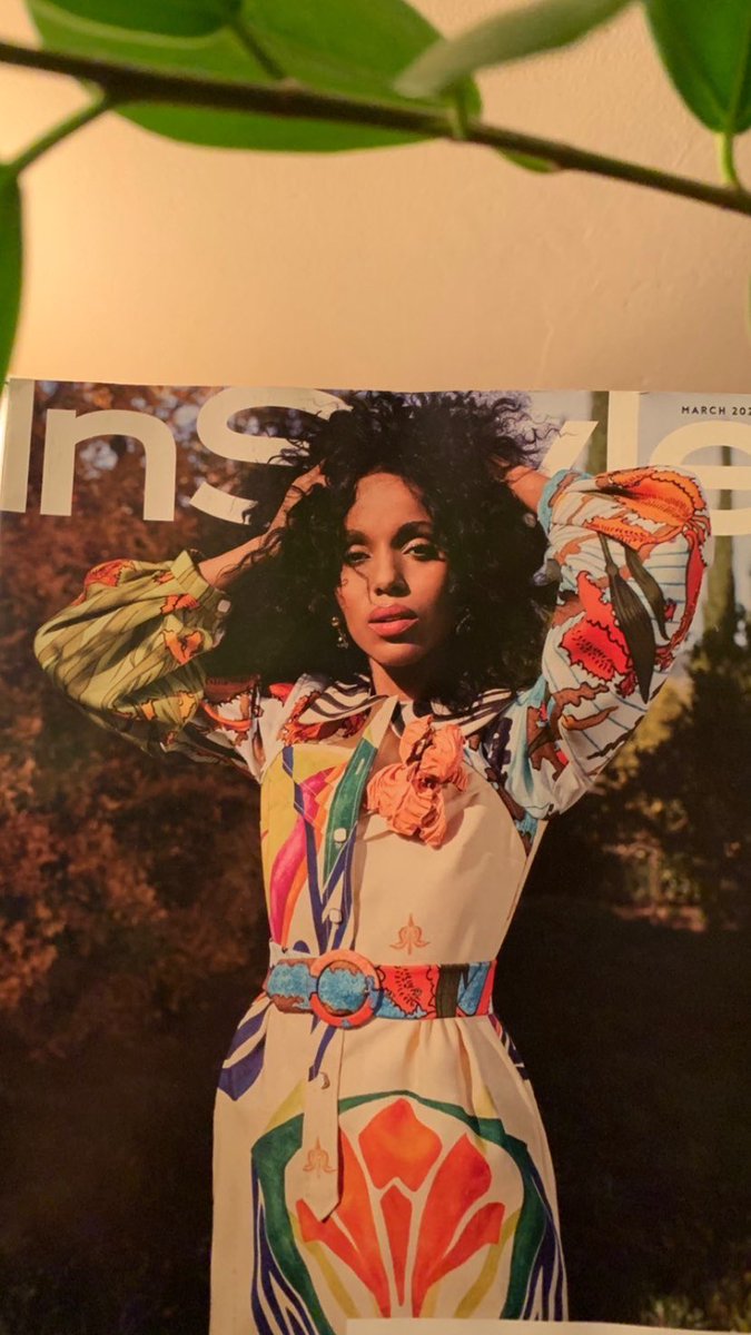I want to talk about this 🔥 <a href="/kerrywashington/">**♡**</a> cover and only this cover for the rest of eternity. <a href="/InStyle/">InStyle</a>