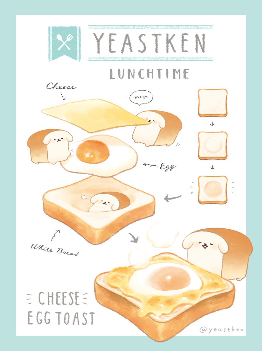 今日のお昼ご飯はチーズエッグトーストです??

#いーすとけん。 #yeastken #ゴールデントースト #お昼ごはん 