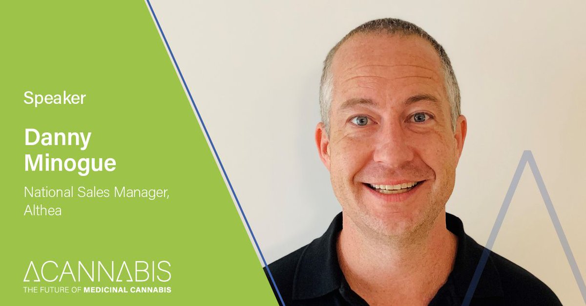 A | SPEAKER
We are excited to announce that Danny Minogue, National Sales Manager at Althea, will be joining us as a speaker at ACannabis. 

Hear from Danny at ACannabis | 3 &amp; 4 March 2020 | buff.ly/34AruSq