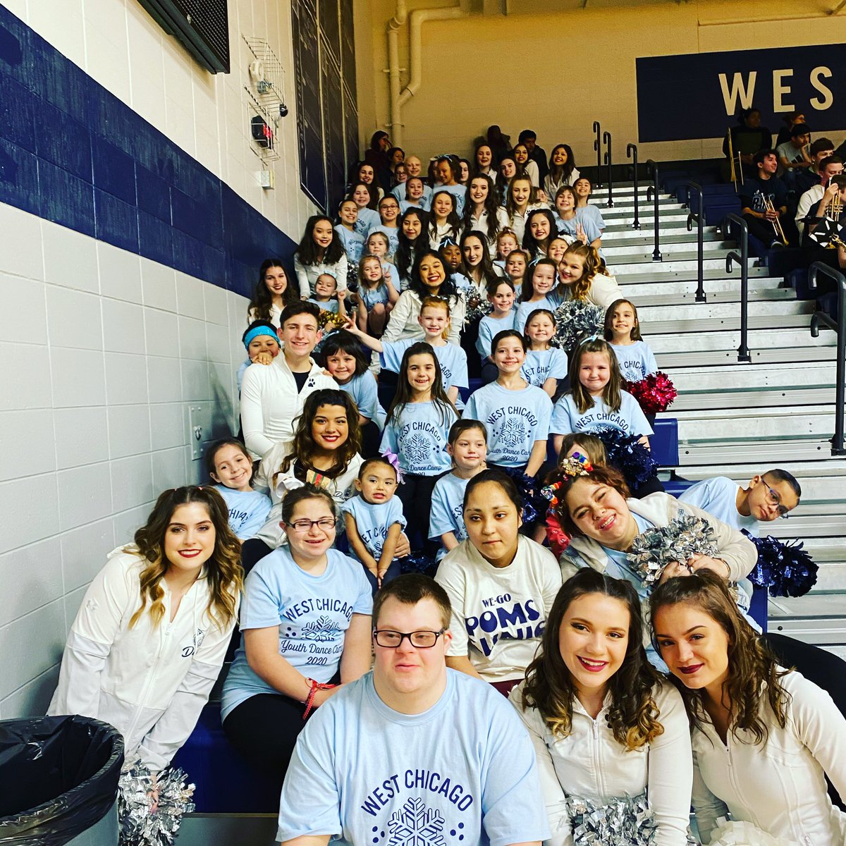 dance_WEGO's tweet photo. A big THANK YOU to all our dance campers! Our community truly is THE best. We’re already counting down the days until our next one! #wegodance #WeAreWeGo #winterdancecamp ❄️ https://t.co/bh7PXGUkCb