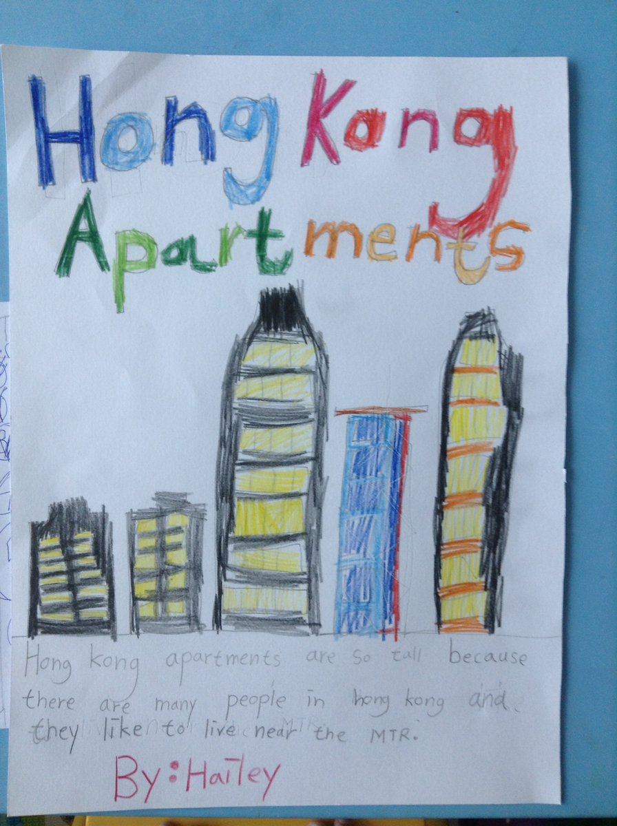 2SH_RCHK's tweet photo. After reading books about the types of homes in HK, students are choosing a way to show and share their understanding of these homes #rchkpyp #distancelearning https://t.co/9U41QFlTAW