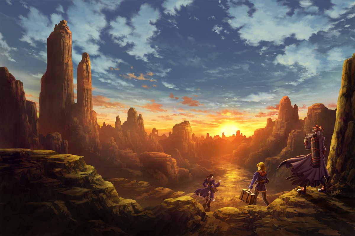 田楽 Dengaku ツイッターで楽しむ展覧会 荒野の果てへ ありがとうwaミリメモ Waミリメモ ワイルドアームズ T Co 2uteqwgpem Twitter