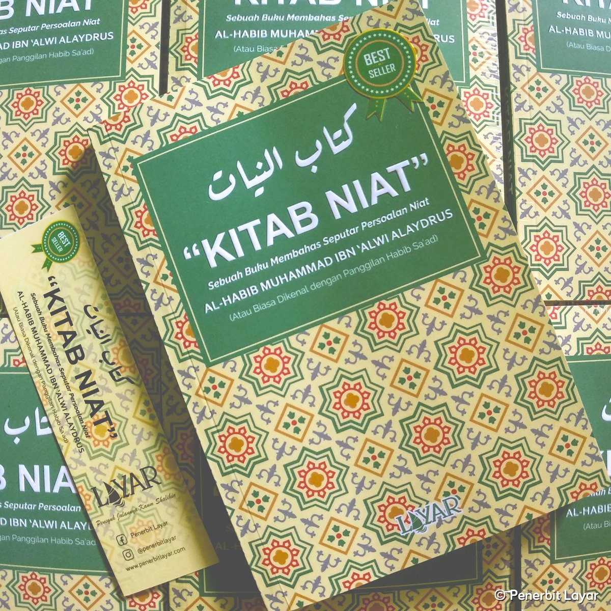 muhsinbsy's tweet photo. BUKU BEST SELLER #kitabniat https://t.co/SwNj3sOF6H