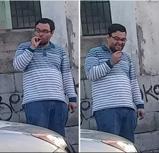 AlvinEth_'s tweet photo. quando vc ta de boa o fumando e o beck te conta uma piada https://t.co/nlyu7Lx2hW