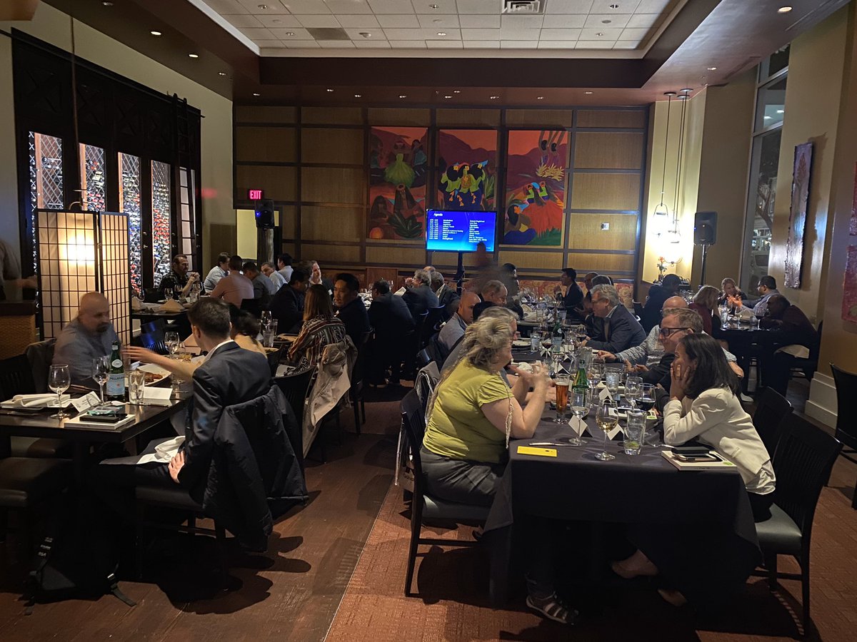 ConflueraIQ's tweet image. #confluera Executive dinner for #RSAC2020 to celebrate and bring awareness to #infrasecurity and showcasing the #newera we are bringing!