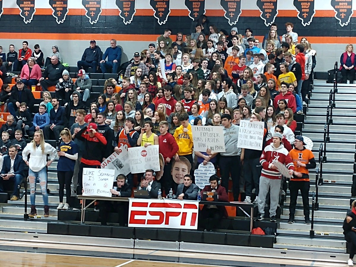 bballwoods23's tweet image. The SAINTS! We finish regular season 23-7!! The Saints finish 12-2 and tied for 1st which makes us    The DuKane Co-Conference Champions! We appreciate our Super Fans! Thanks for all the support! Shout out to our Seniors on their last home game! #saintspride