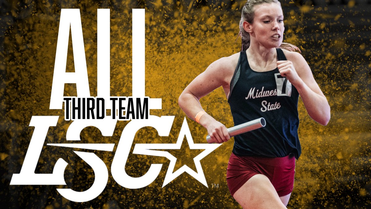 INDOOR TRACK: Congratulations, Elizabeth Butzke! The freshman earned third-team All-LSC honors in Indoor Track &amp; Field. #StangGang