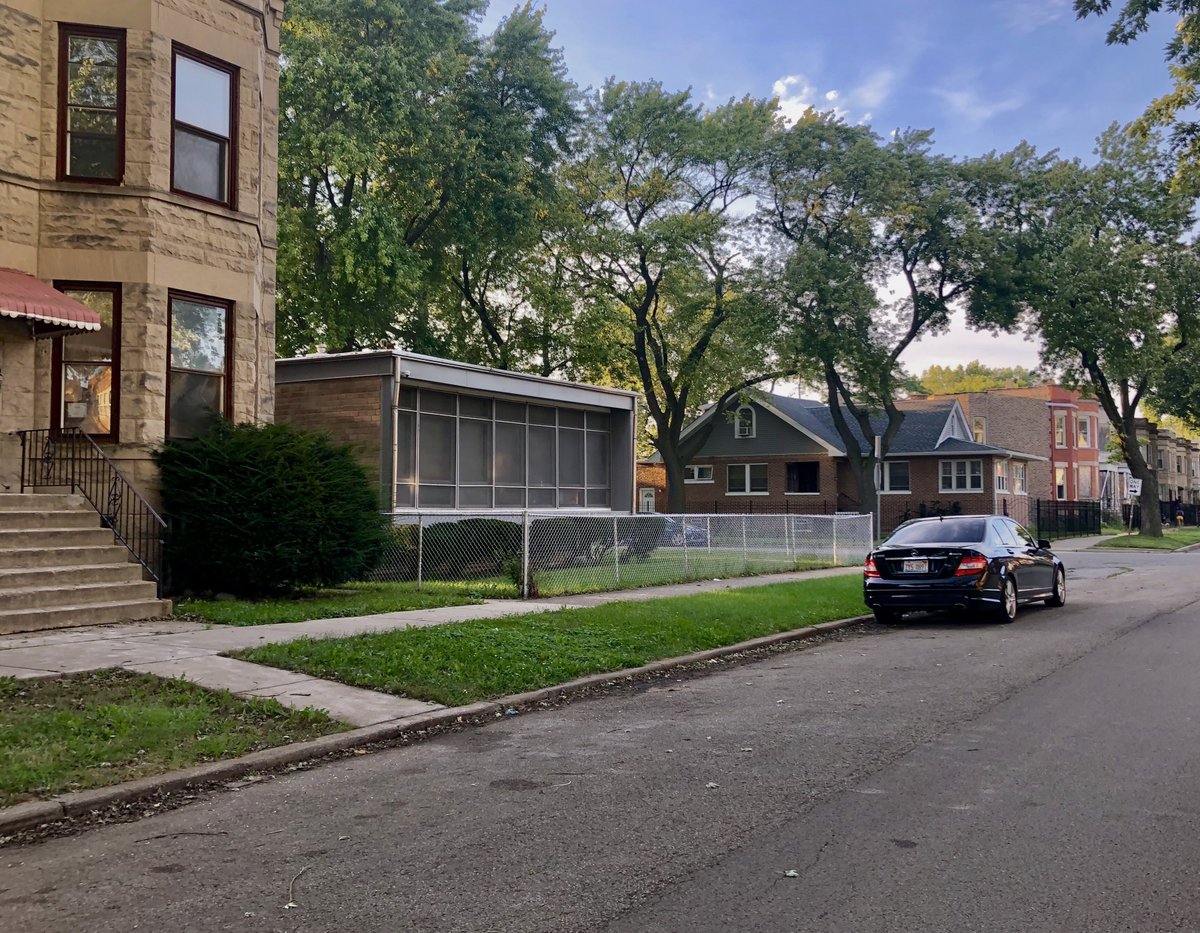 Roger Margerum (1931-2016)Between Chicago & Detroit[Thread]