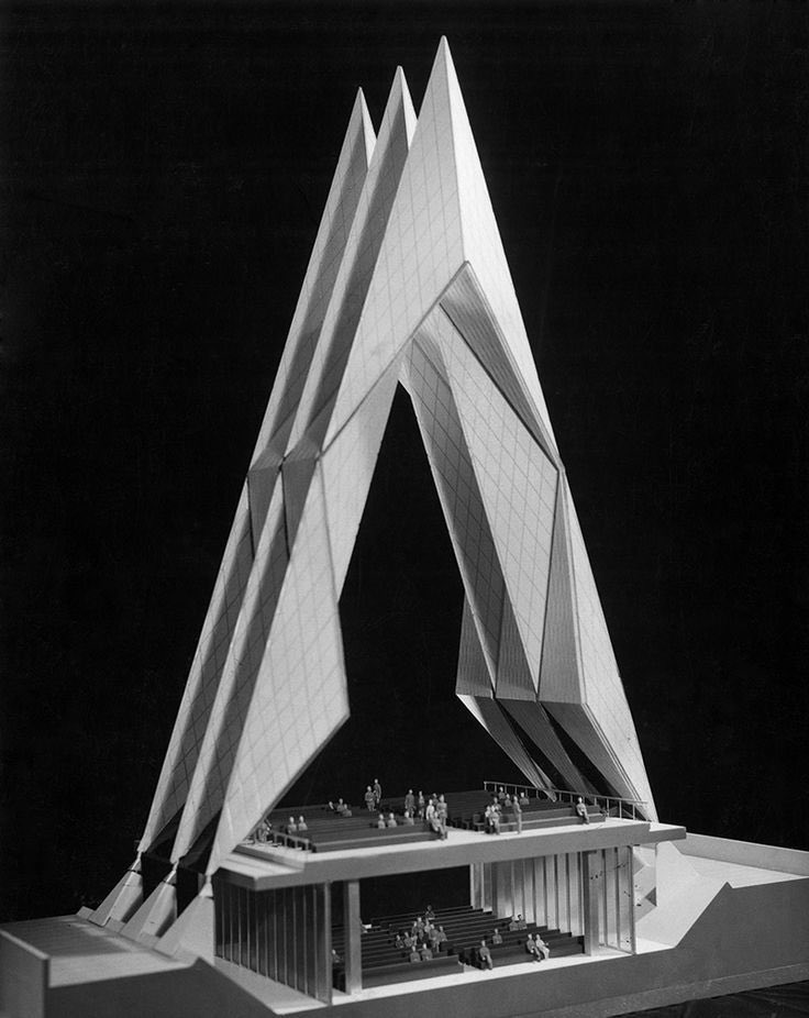 Roger Margerum was an important modernist in both Detroit and his native Chicago, part of a generation of pioneering Black architects in both cities. He started his career in Chicago, working on drawings for the Air Force Academy Chapel at SOM under Walter Netsch.