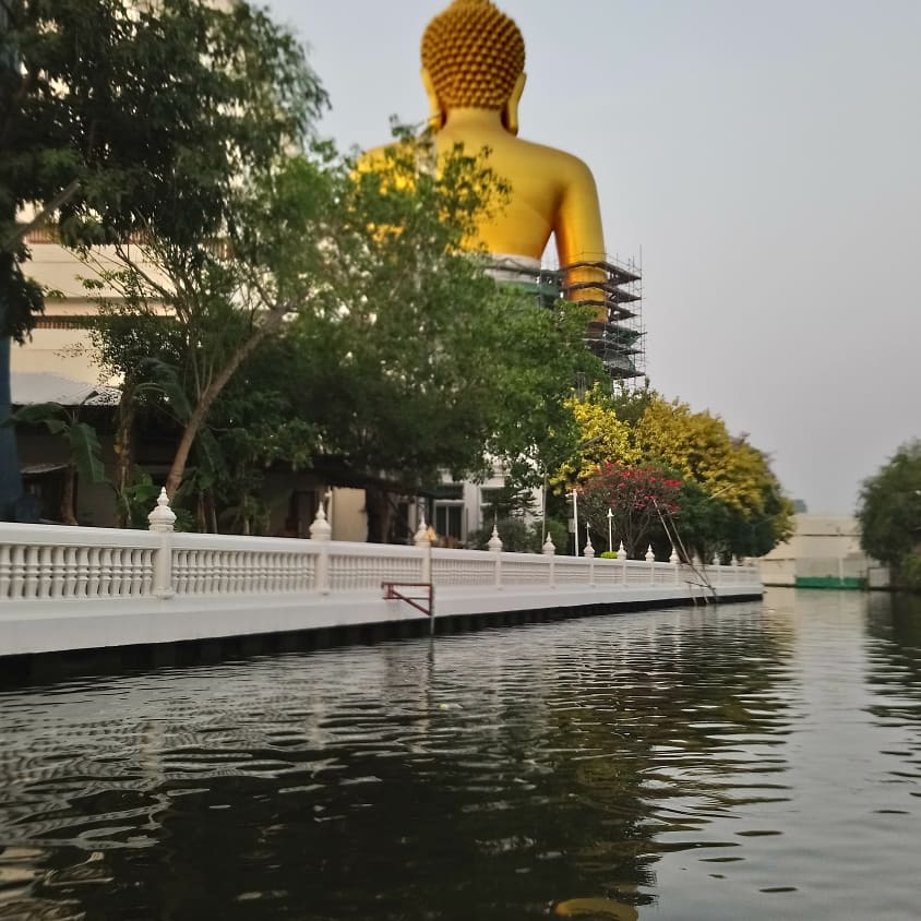 Fortsatt fantastiska dagar i #thailand och #bangkok båttur på Khlong.