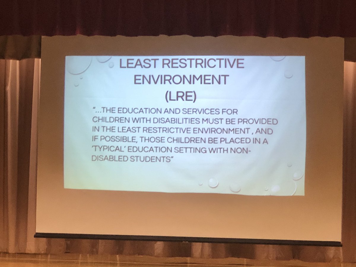 Mrs. Gruner presenting to parents about the transition to kindergarten at Special Education roundup 2020.   This will be her last kindergarten roundup and it has been an honor to work beside her for the last fifteen years and watch her advocate for our students every day.