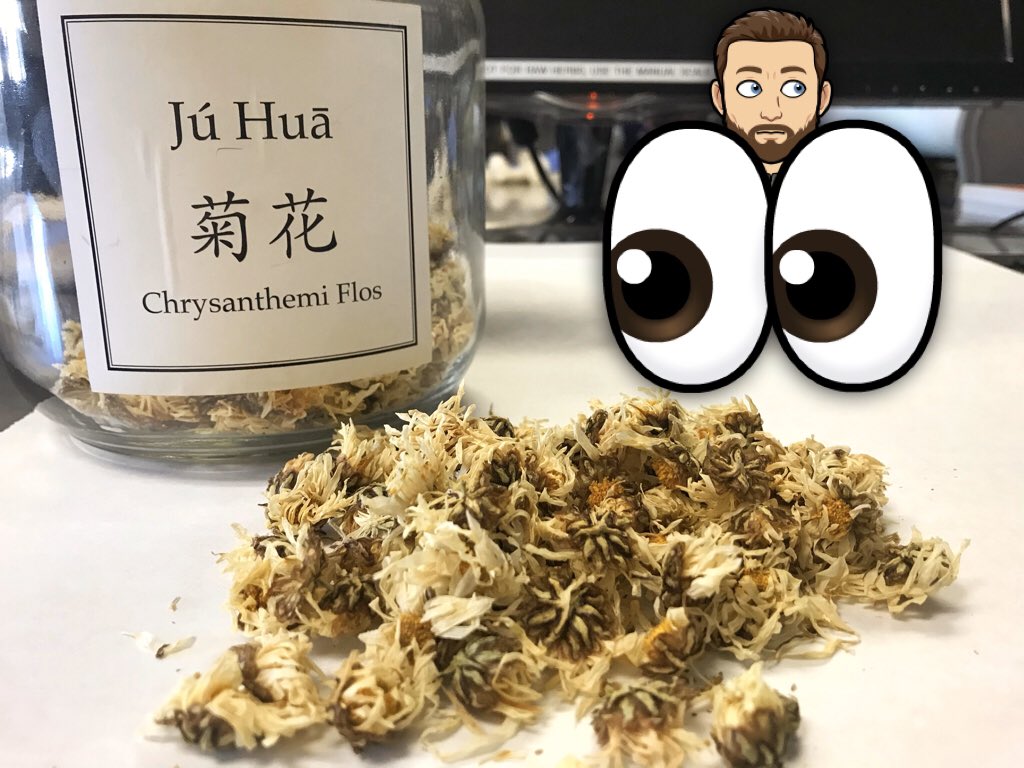 Had a patient with eye problems today.