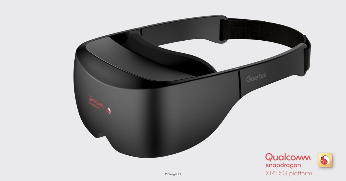 Technostacks's tweet image. Qualcomm has revealed a reference design for its new virtual and augmented reality platform. &amp;gt;&amp;gt; buff.ly/382nueO

#VirtualReality #AugmentedReality #HeadsetDesign #VR #AR #EmpoweringIdeas #EmpoweringFuture